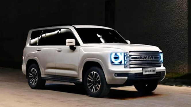 Haval H9 generasi kedua