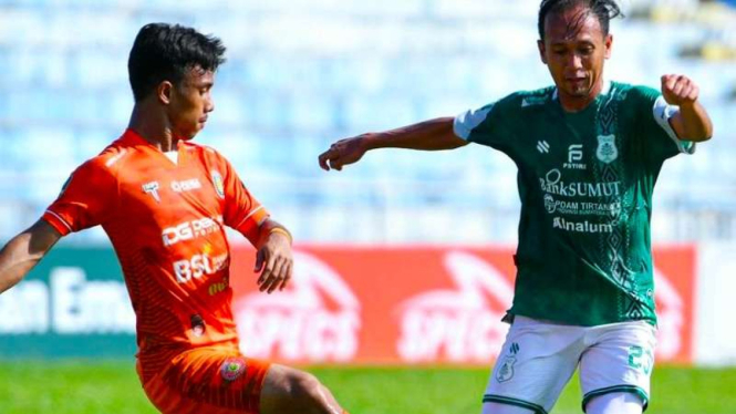 Duel Persiraja Banda Aceh vs PSMS Medan