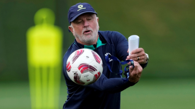 Pelatih Timnas Australia, Graham Arnold