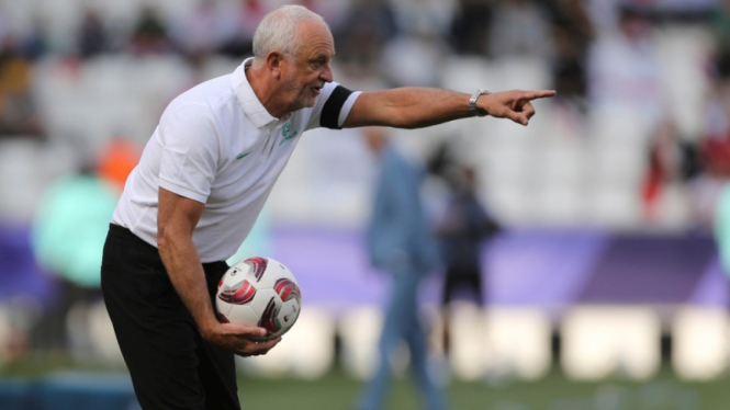 Pelatih Timnas Australia, Graham Arnold
