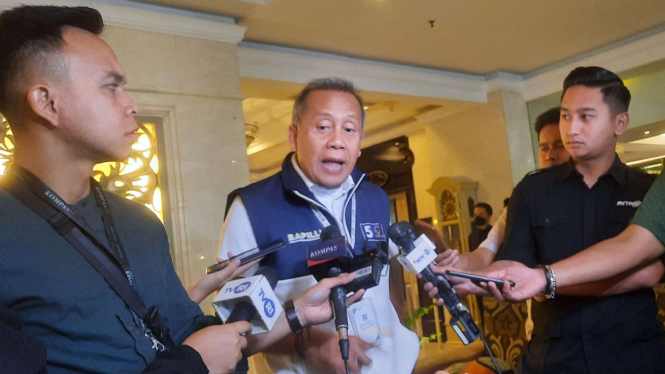 Ketua DPW Nasdem Jawa Barat, Saan Mustopa