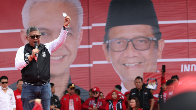 Sekjen PDIP Hasto Kristiyanto