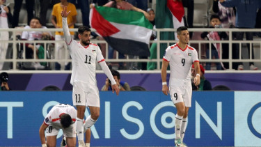 Pemain Timnas Palestina