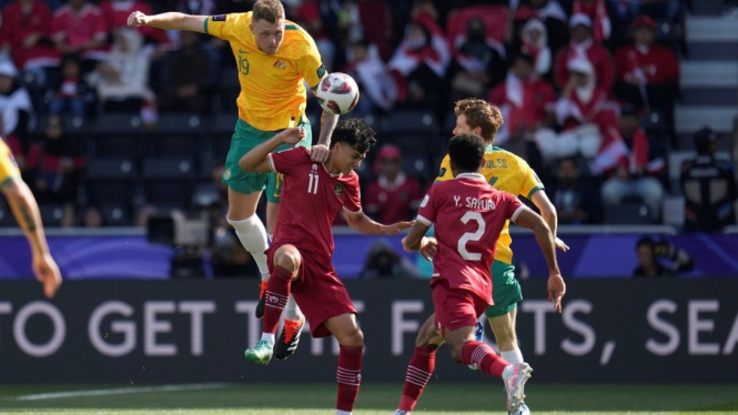 Duel Timnas Australia vs Timnas Indonesia