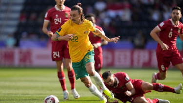 Duel Timnas Australia vs Timnas Indonesia