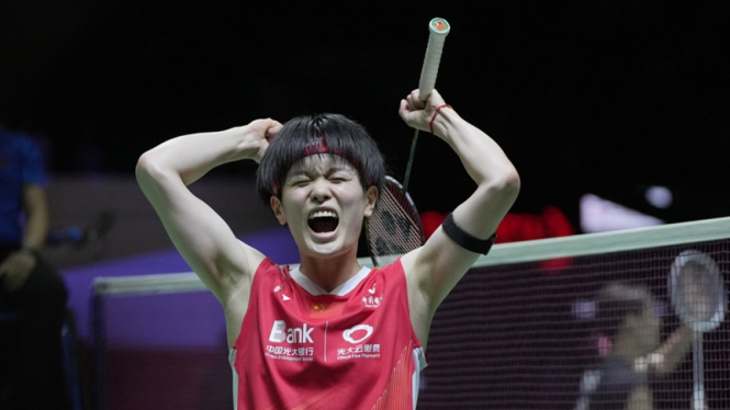 Tunggal putri China, Wang Zhi Yi