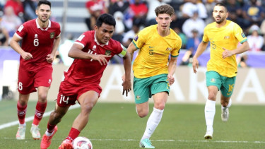 Duel Timnas Australia vs Timnas Indonesia
