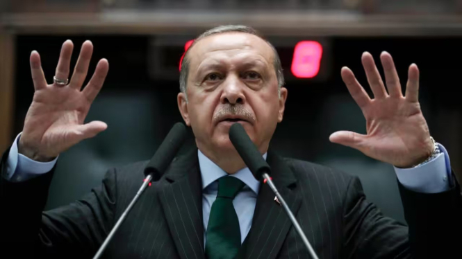 VIVA Militer: Presiden Turki, Recep Tayyip Erdogan