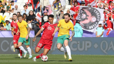 Timnas Australia vs Timnas Indonesia