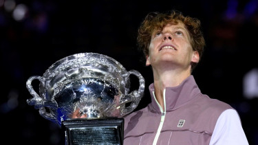 Jannik Sinner juara Australian Open 2024