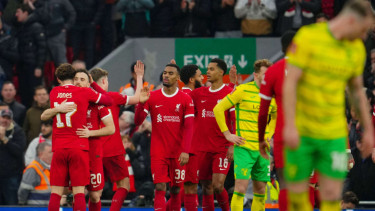 Liverpool vs Norwich City