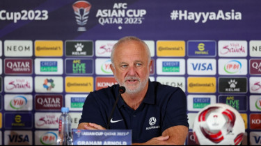 Pelatih Timnas Australia, Graham Arnold