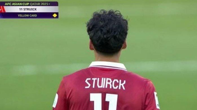 Rafael Struick jadi sorotan saat Timnas Indonesia dihajar Australia