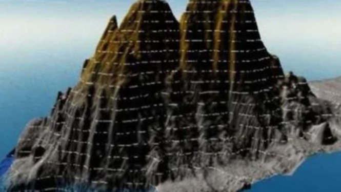 Gunung Bawah Laut.