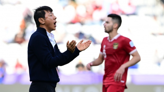 Pelatih Timnas Indonesia, Shin Tae-yong