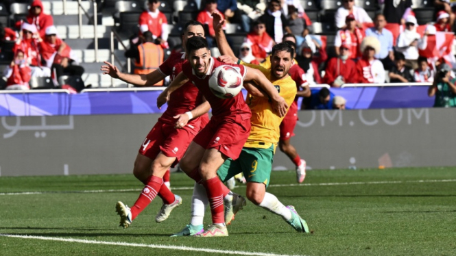 Sandy Walsh di Laga Timnas Indonesia Vs Australia