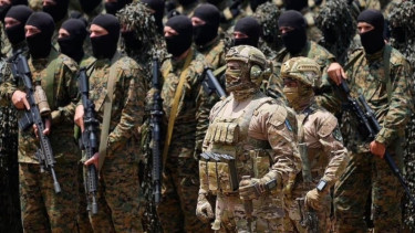 VIVA Militer: Pasukan khusus milisi Hizbullah Lebanon
