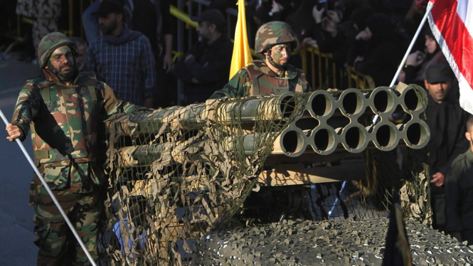 VIVA Militer: Milisi Hizbullah Lebanon