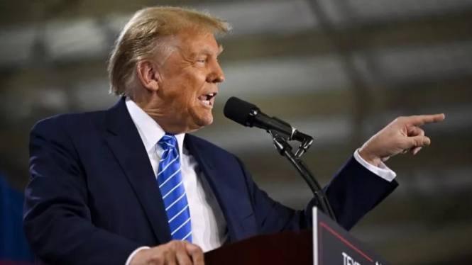 Presiden Amerika Serikat (AS) ke-45, Donald Trump.