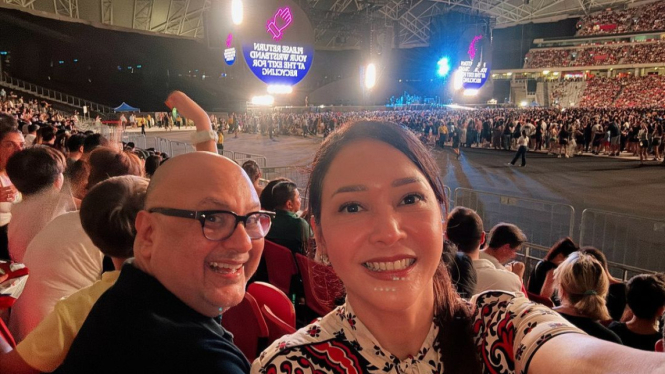 Maia Estianty dan  Irwan Mussry