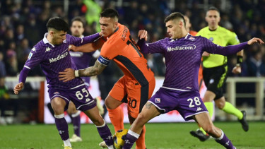 Duel Fiorentina vs Inter Milan