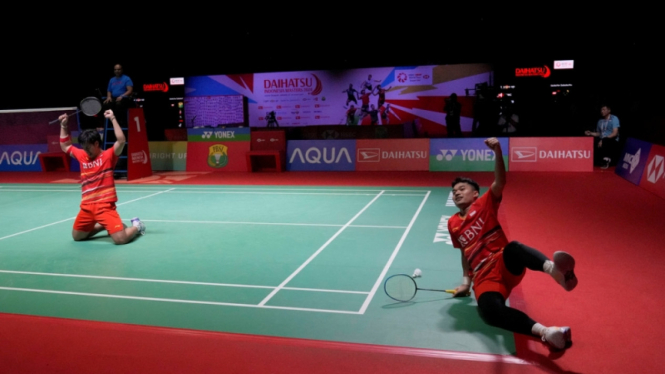 Ganda putra Indonesia, Leo Rolly Carnando/Daniel Marthin