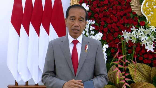 President Joko Widodo
