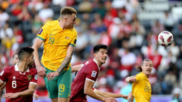 Duel Timnas Australia vs Timnas Indinesia