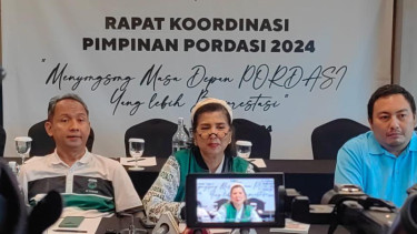 Rakor Pimpinan Pordasi 2024