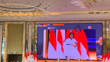 Menteri Keuangan, Sri Mulyani Indrawati 