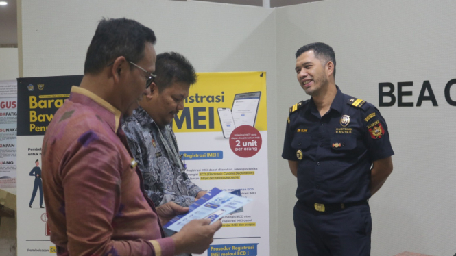 Bea Cukai ikut ambil peran dalam Mal Pelayanan Publik