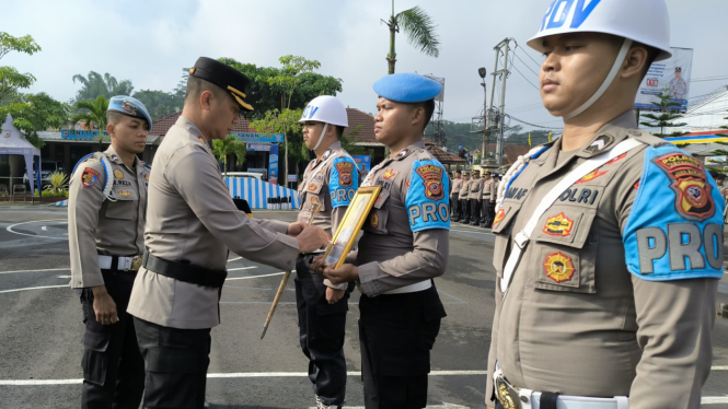 Polres Tasikmalaya Pecat Anggotanya