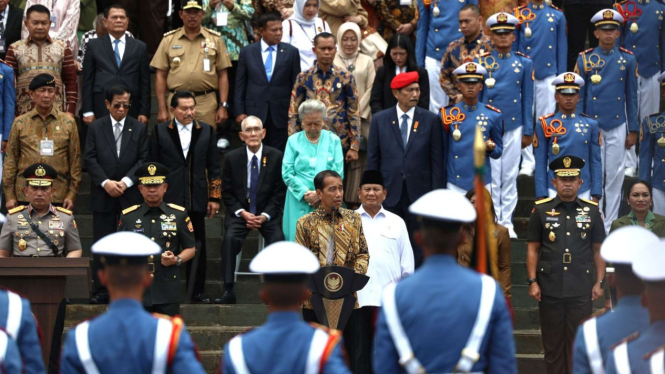 Prabowo Renovasi Graha Utama Akmil, Diresmikan Jokowi