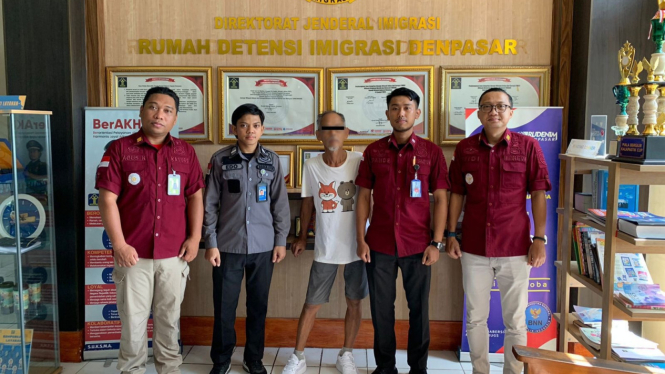 Pendeportasian WN Jepang yang terlibat pencabulan terhadap anal di bawah umur di Bali