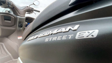 Suzuki Burgman Street 125 EX