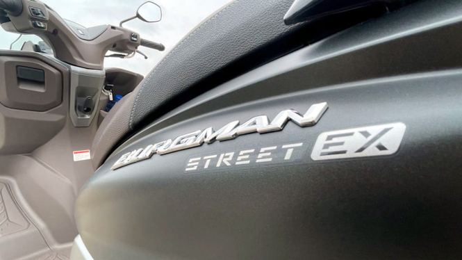 Suzuki Burgman Street 125 EX