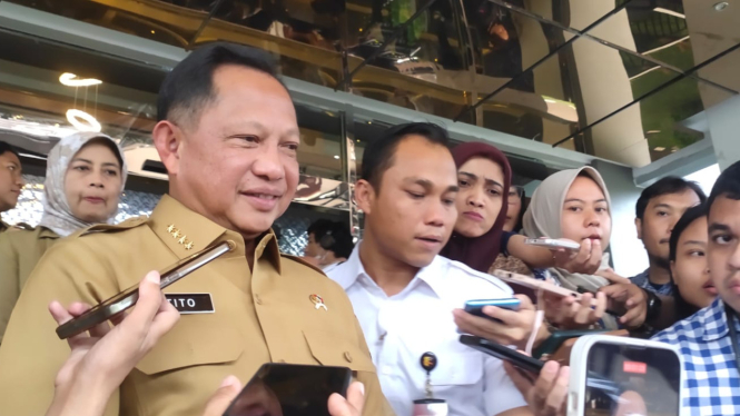 Menteri Dalam Negeri, Tito Karnavian 