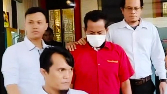 Kabid Humas Polda Sumut, Kombes Pol. Hadi Wahyudi.(B.S.Putra/VIVA)
