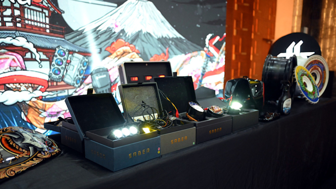 Produk aftermarket Saber Industries asal Indonesia