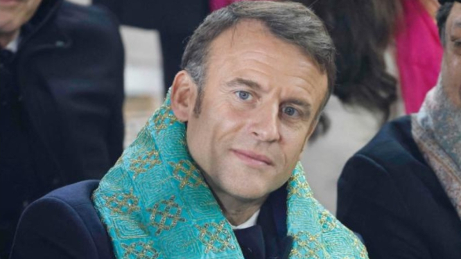 Presiden Macron (Doc: The Sundaily)