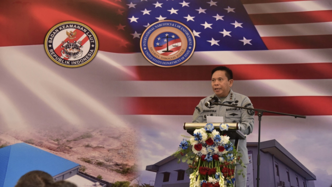 VIVA Militer: Kepala Bakamla RI Laksdya TNI Irvansyah