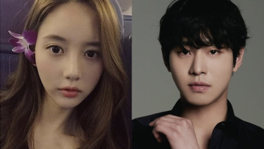 Han Seo Hee dan Ahn Hyo Seop.