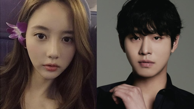 Han Seo Hee dan Ahn Hyo Seop.