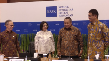 Konferensi Pers Komite Stabilitas Sistem Keuangan 
