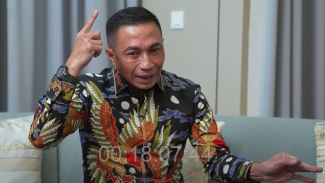 Mantan Wakil Kepala Badan Siber dan Sandi Negara (BSSN) Komjen Dharma Pongrekun
