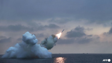 Rudal Jelajah Korut (Doc: KCNA)