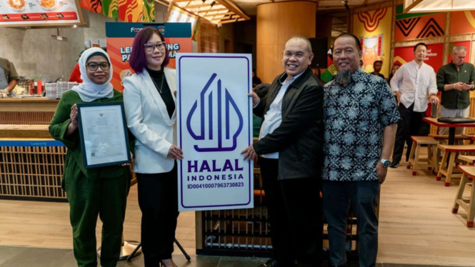 Haruka Ramen Kantongi Sartifikasi Halal