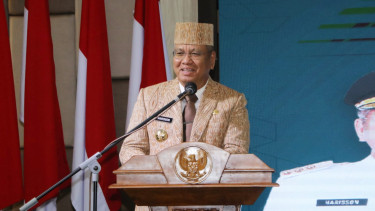 Pj Gubernur Kalbar, dr Harisson