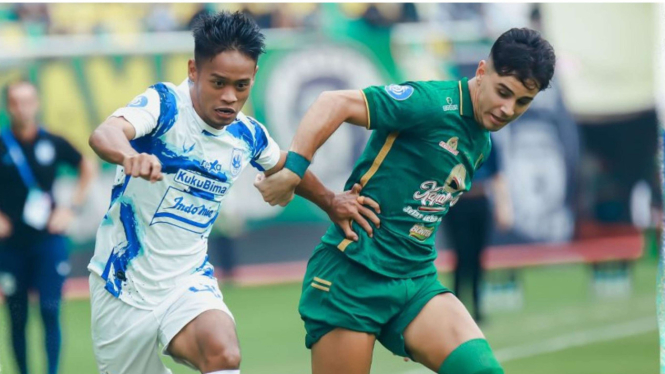 Duel Persebaya Surabaya vs PSIS Semarang