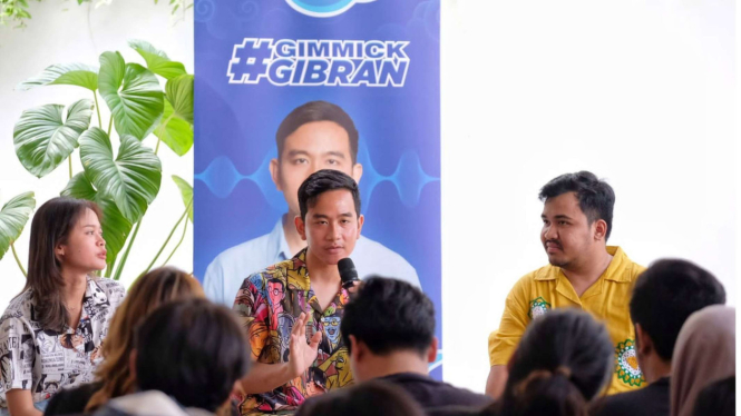 Gibran Rakabuming Raka di Bandung